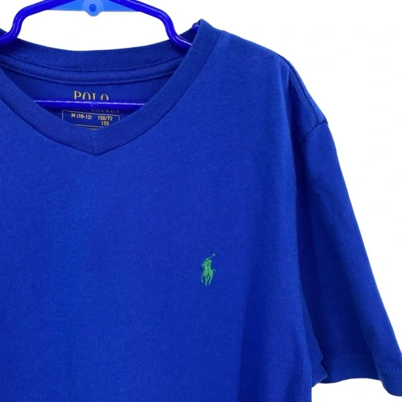 Polo Ralph Lauren Boys Short Sleeve Blue T-Shirt - Picture 2 of 6